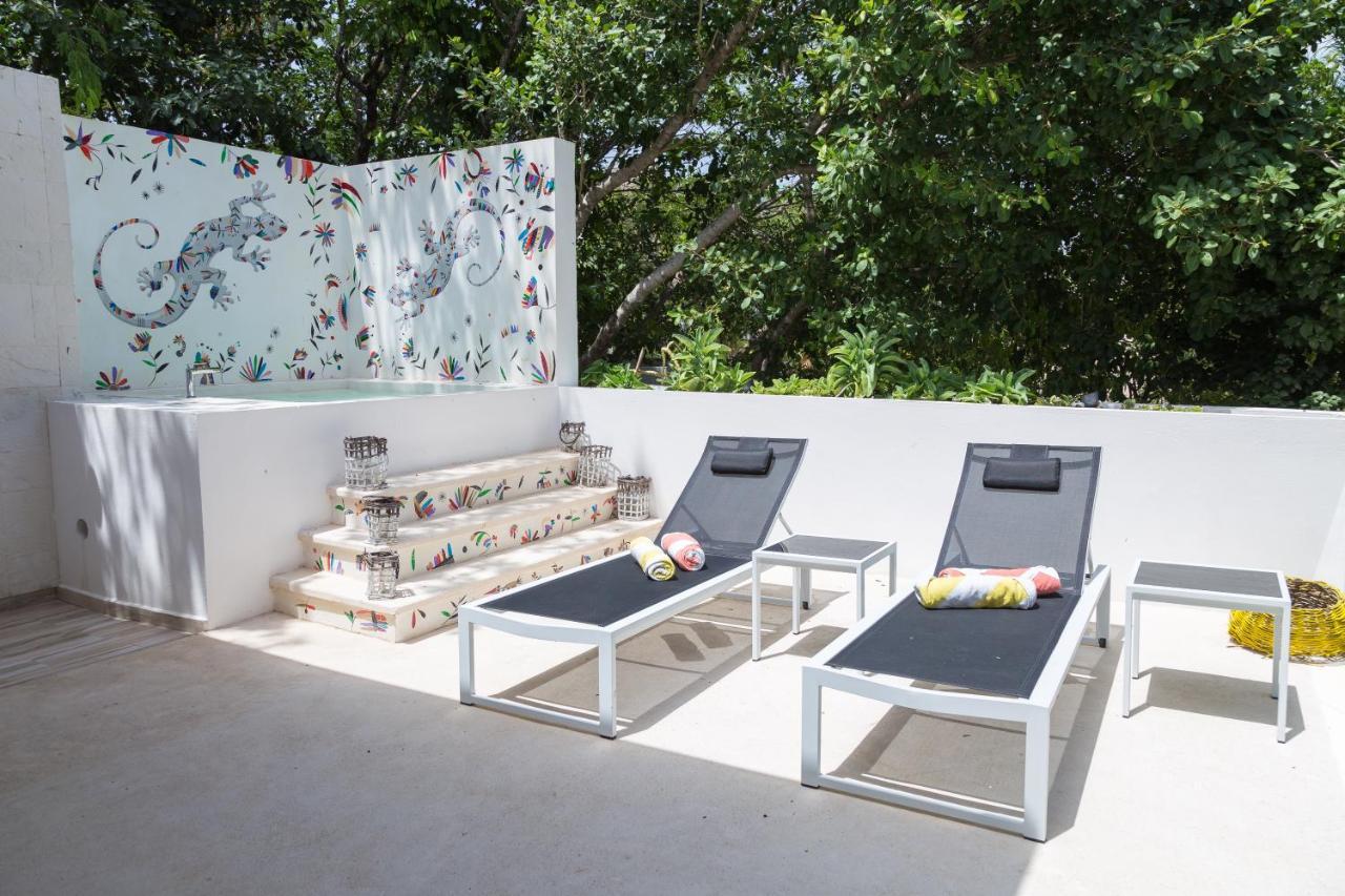 Luxury Private Villas , Private Pool, Private Garden, Jacuzzi, 24Hours Security ตูลุม ภายนอก รูปภาพ