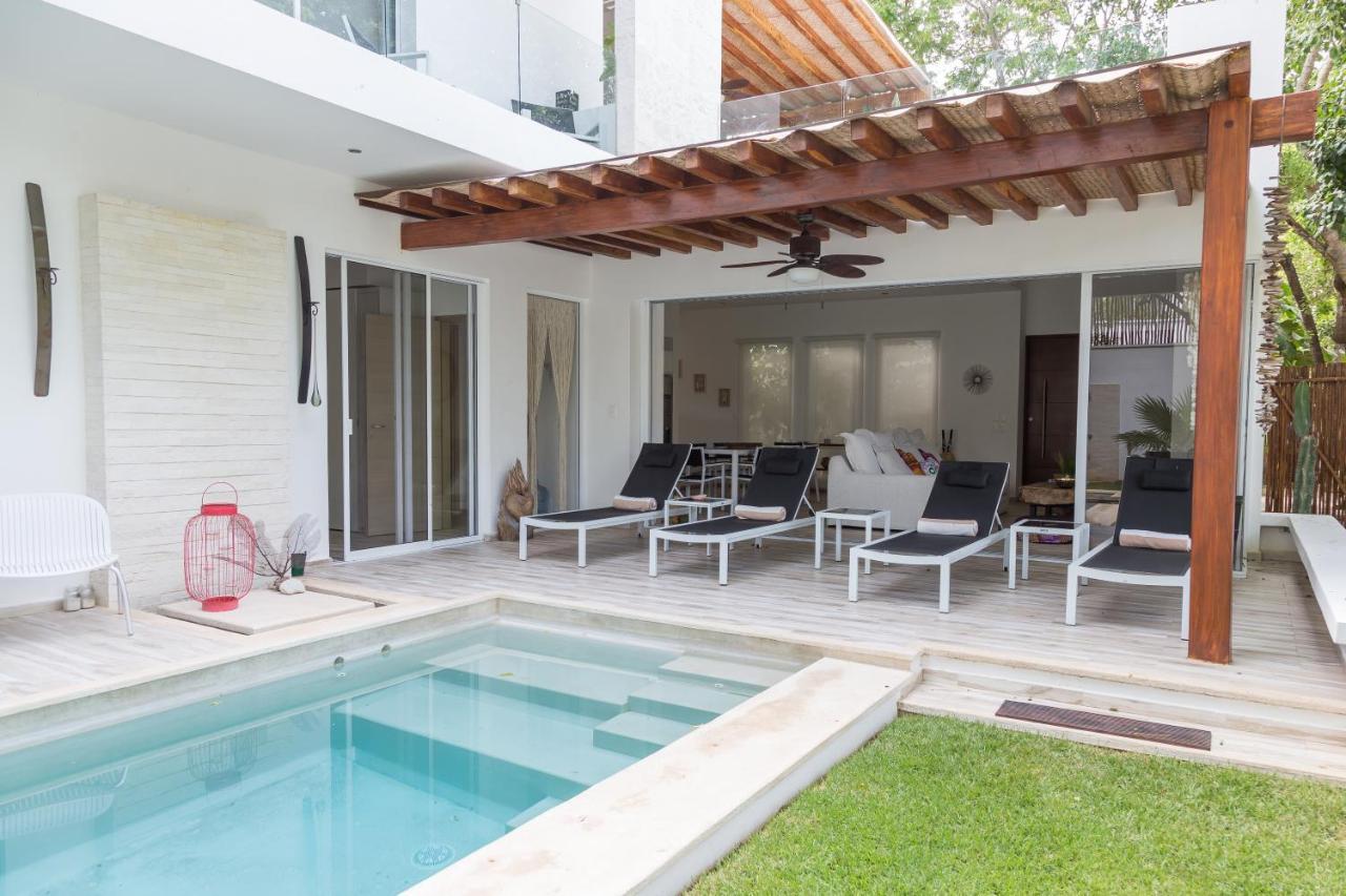 Luxury Private Villas , Private Pool, Private Garden, Jacuzzi, 24Hours Security ตูลุม ภายนอก รูปภาพ