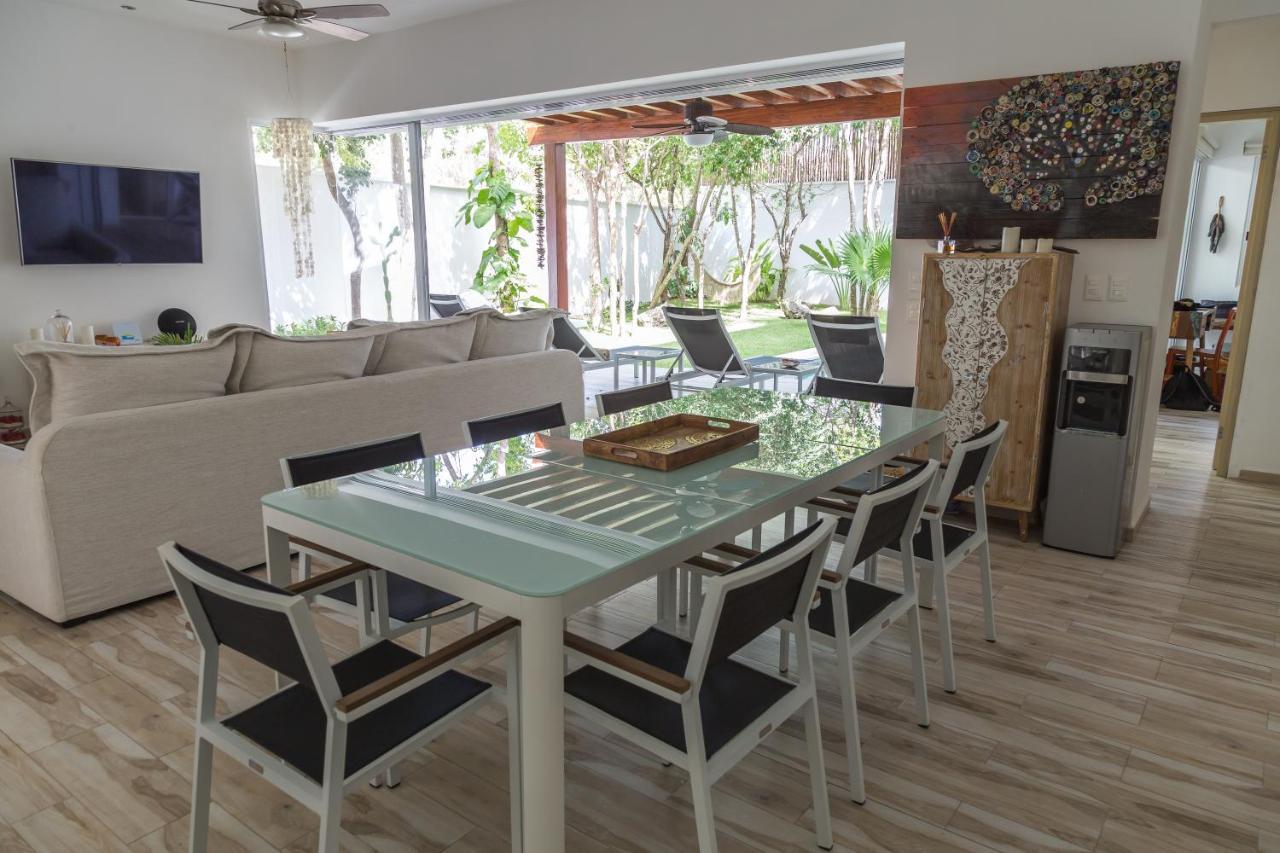 Luxury Private Villas , Private Pool, Private Garden, Jacuzzi, 24Hours Security ตูลุม ภายนอก รูปภาพ