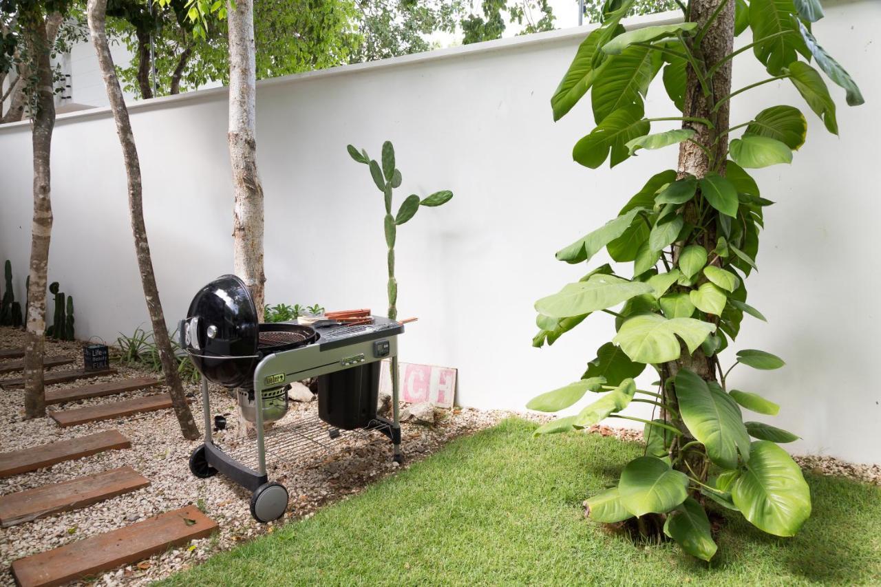Luxury Private Villas , Private Pool, Private Garden, Jacuzzi, 24Hours Security ตูลุม ภายนอก รูปภาพ