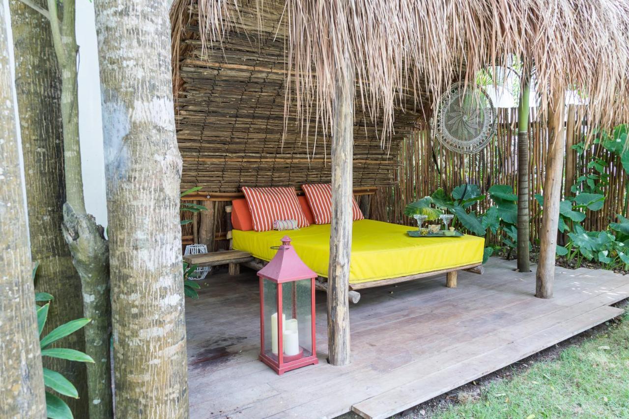 Luxury Private Villas , Private Pool, Private Garden, Jacuzzi, 24Hours Security ตูลุม ภายนอก รูปภาพ