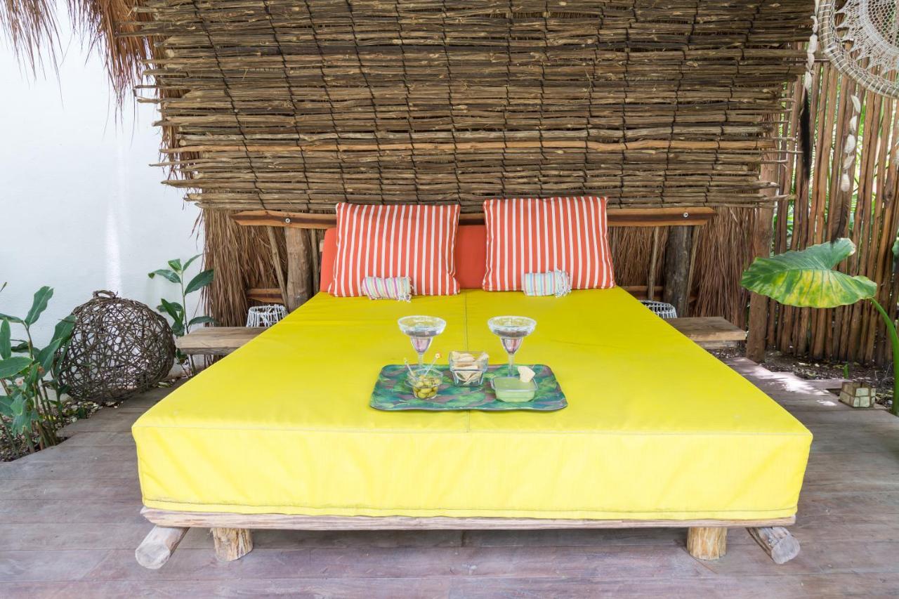Luxury Private Villas , Private Pool, Private Garden, Jacuzzi, 24Hours Security ตูลุม ภายนอก รูปภาพ