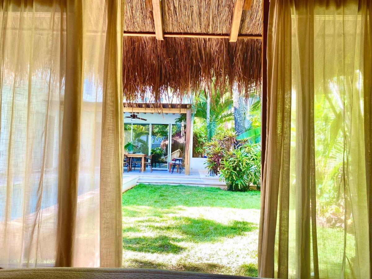 Luxury Private Villas , Private Pool, Private Garden, Jacuzzi, 24Hours Security ตูลุม ภายนอก รูปภาพ