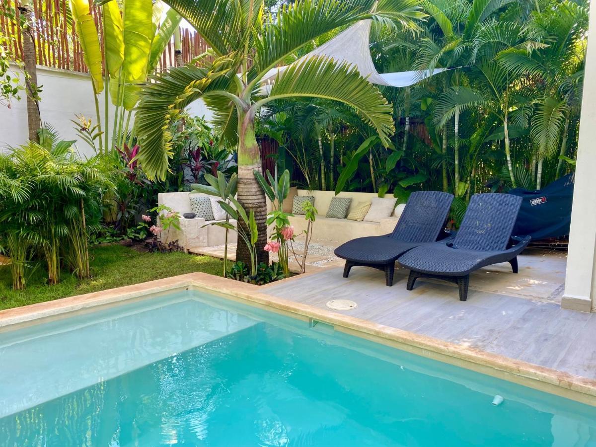 Luxury Private Villas , Private Pool, Private Garden, Jacuzzi, 24Hours Security ตูลุม ภายนอก รูปภาพ