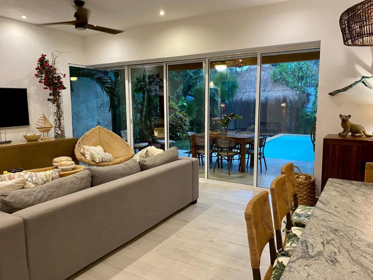 Luxury Private Villas , Private Pool, Private Garden, Jacuzzi, 24Hours Security ตูลุม ภายนอก รูปภาพ
