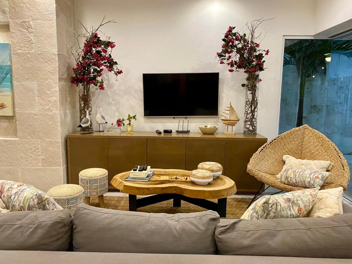 Luxury Private Villas , Private Pool, Private Garden, Jacuzzi, 24Hours Security ตูลุม ภายนอก รูปภาพ