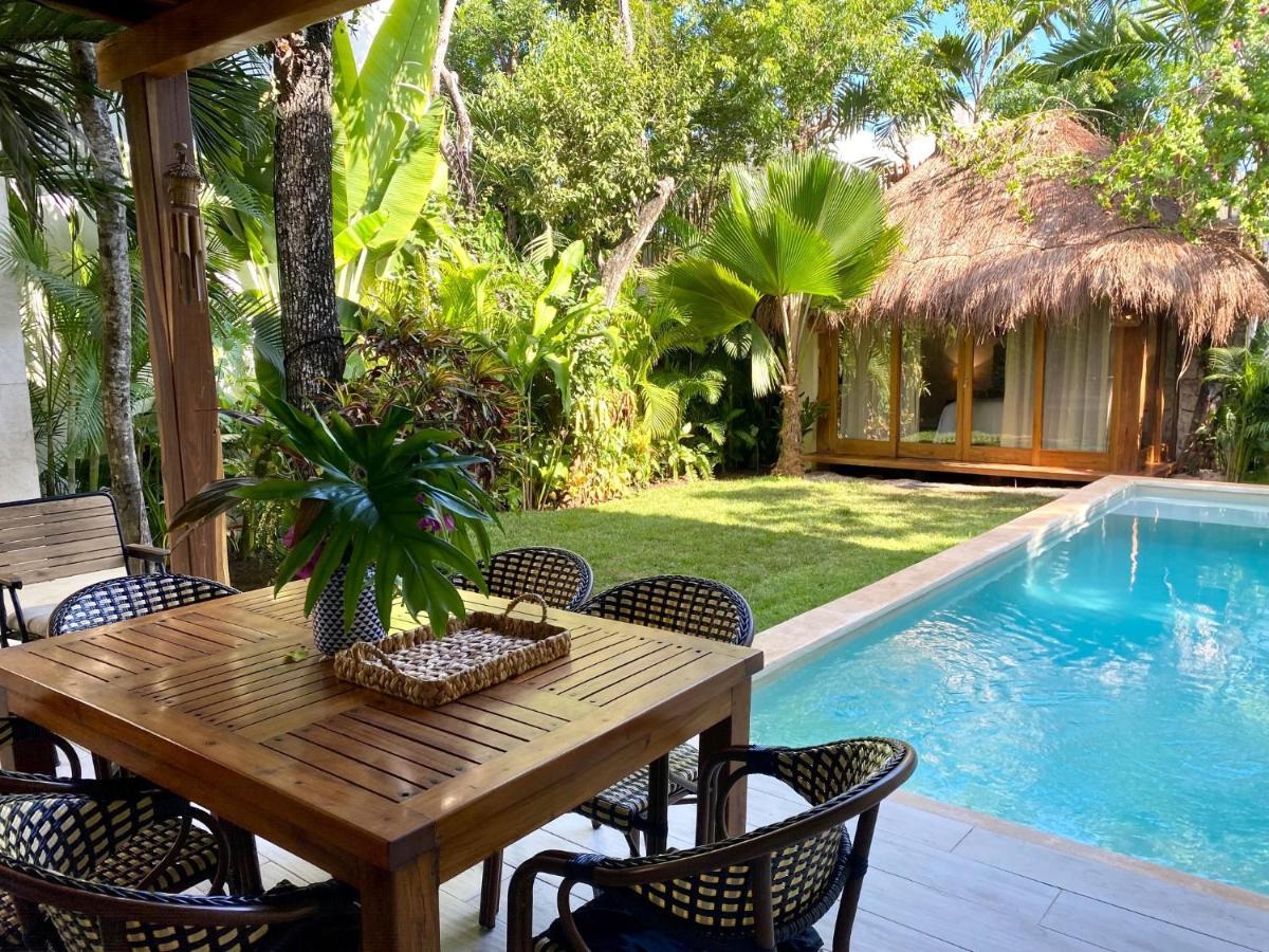 Luxury Private Villas , Private Pool, Private Garden, Jacuzzi, 24Hours Security ตูลุม ภายนอก รูปภาพ
