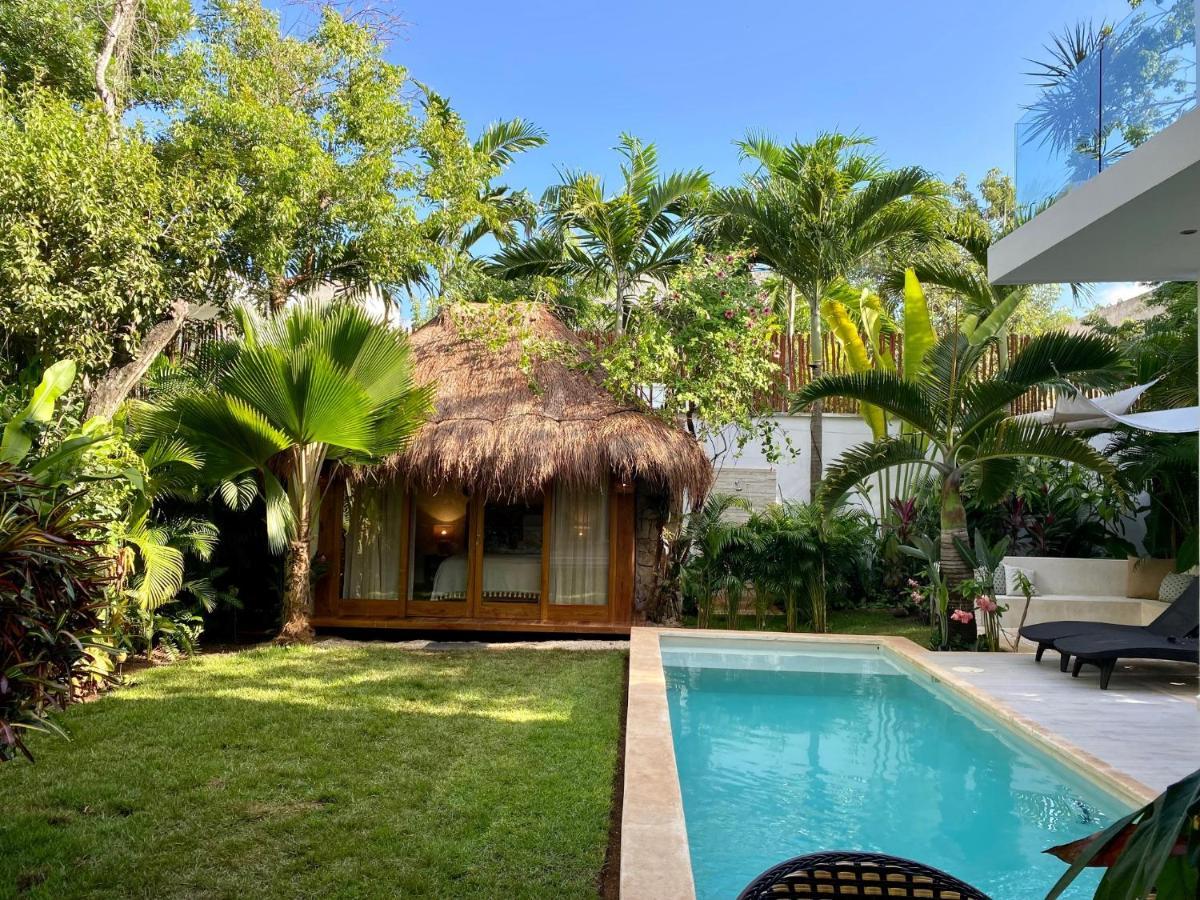 Luxury Private Villas , Private Pool, Private Garden, Jacuzzi, 24Hours Security ตูลุม ภายนอก รูปภาพ