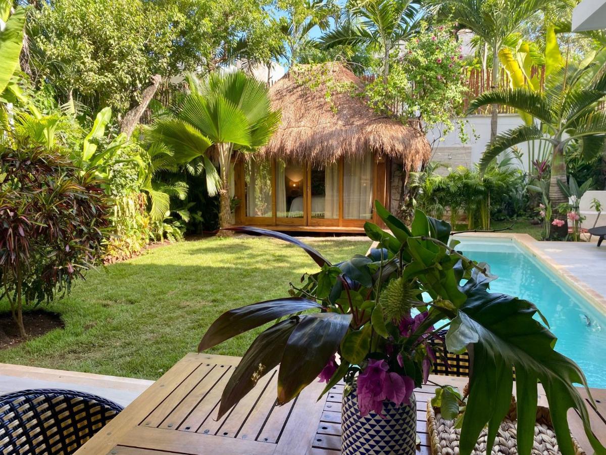 Luxury Private Villas , Private Pool, Private Garden, Jacuzzi, 24Hours Security ตูลุม ภายนอก รูปภาพ